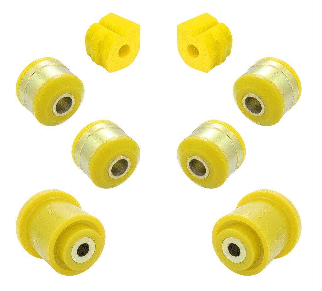 Sada předního odpružení a zadního nosníku Citroën C2 (03-09) C3 19MM