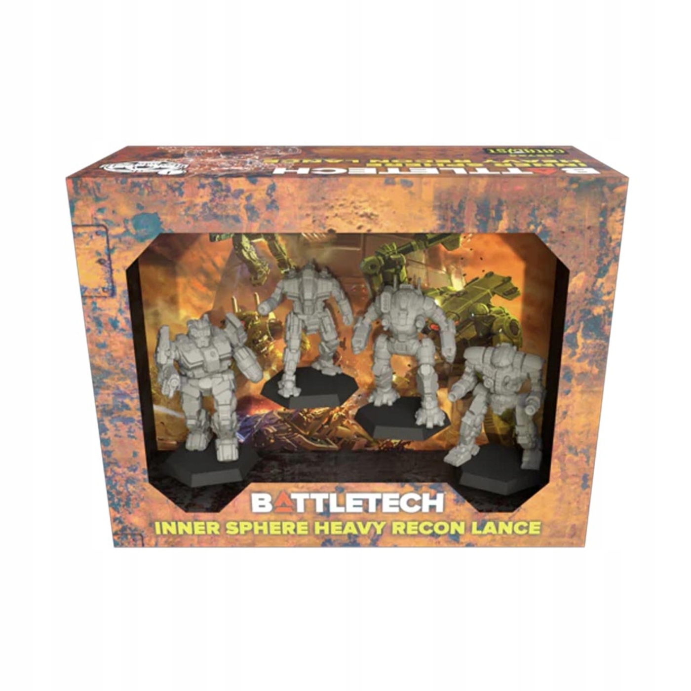 BattleTech Těžká průzkumná jednotka Inner Sphere