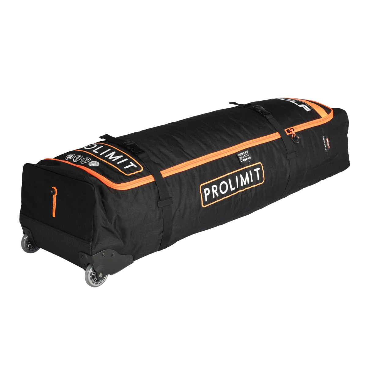 Pokrowiec na sprzęt Prolimit Golf Kitebag Travel Light Black Orange 140x45