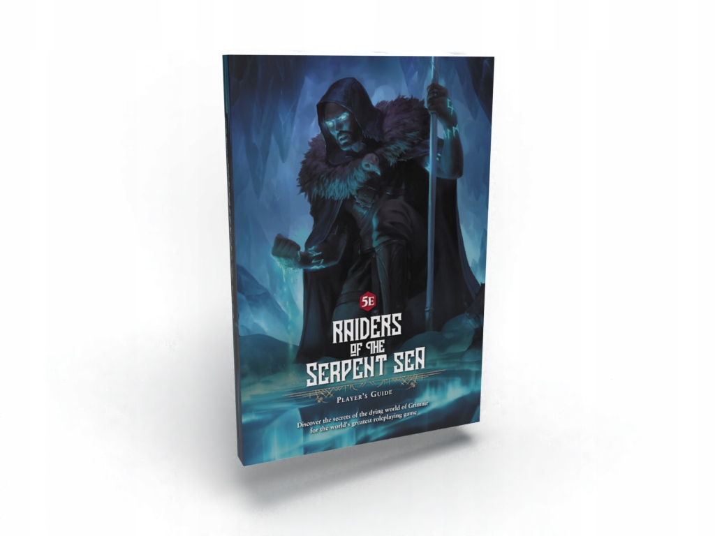PODRĘCZNIK RAIDERS OF THE SERPENT SEA: PLAYERS GUIDE 5E