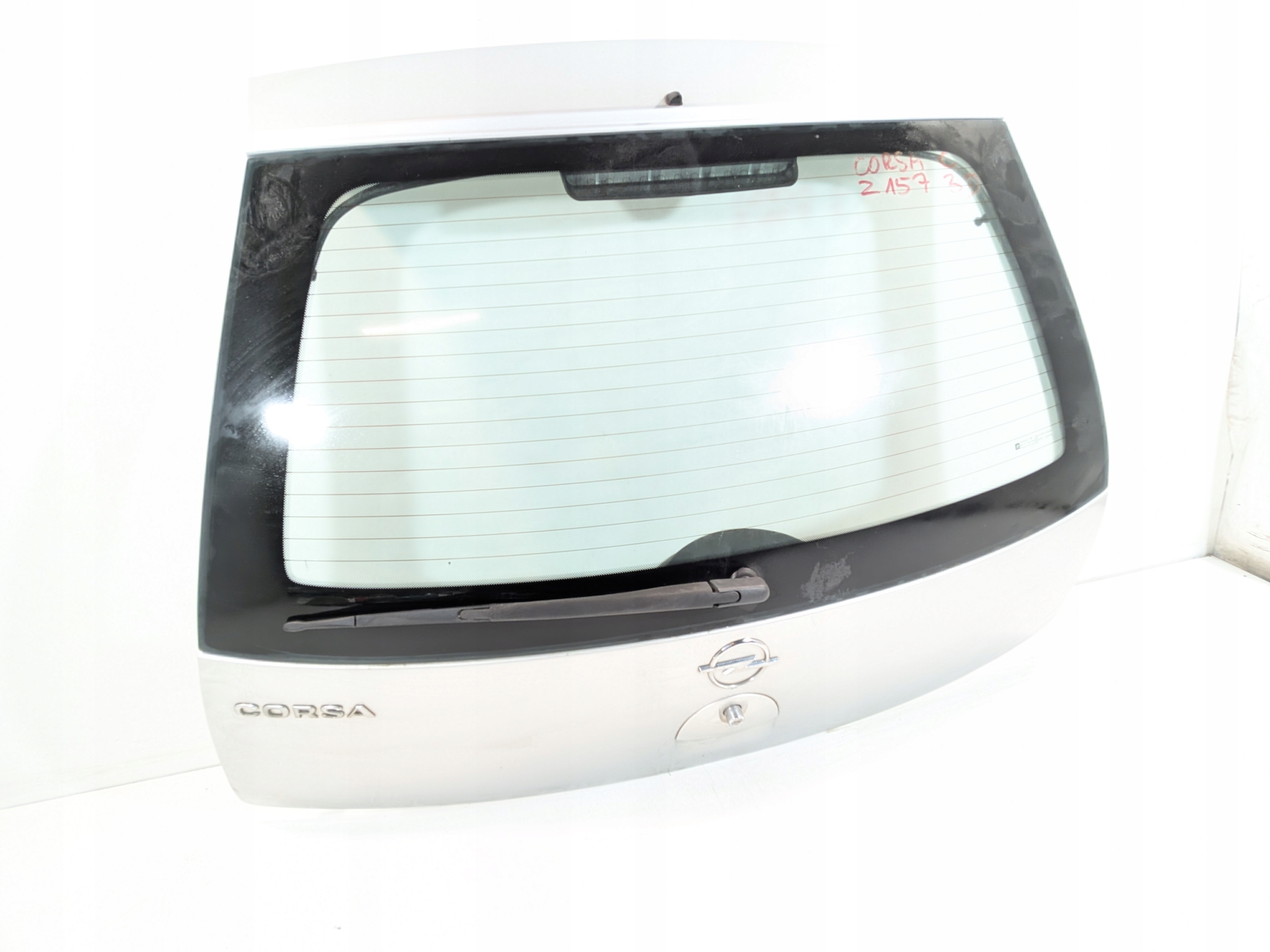 trunk door boot rear rear part code lakieru 2157 Opel Corsa C 3 door 00-06