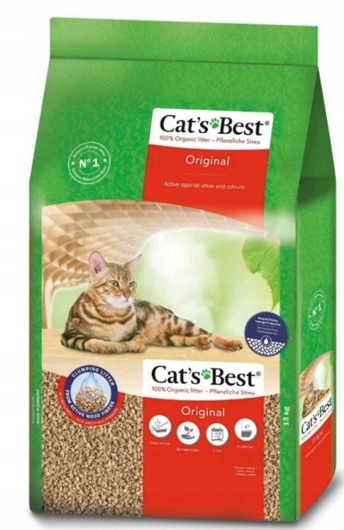 Żwirek Dla Kota Original Cat's Best 30l (ok.13kg)