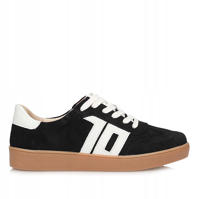 Pohodlné dámské polobotky Vinceza 79517 Bk Wh
