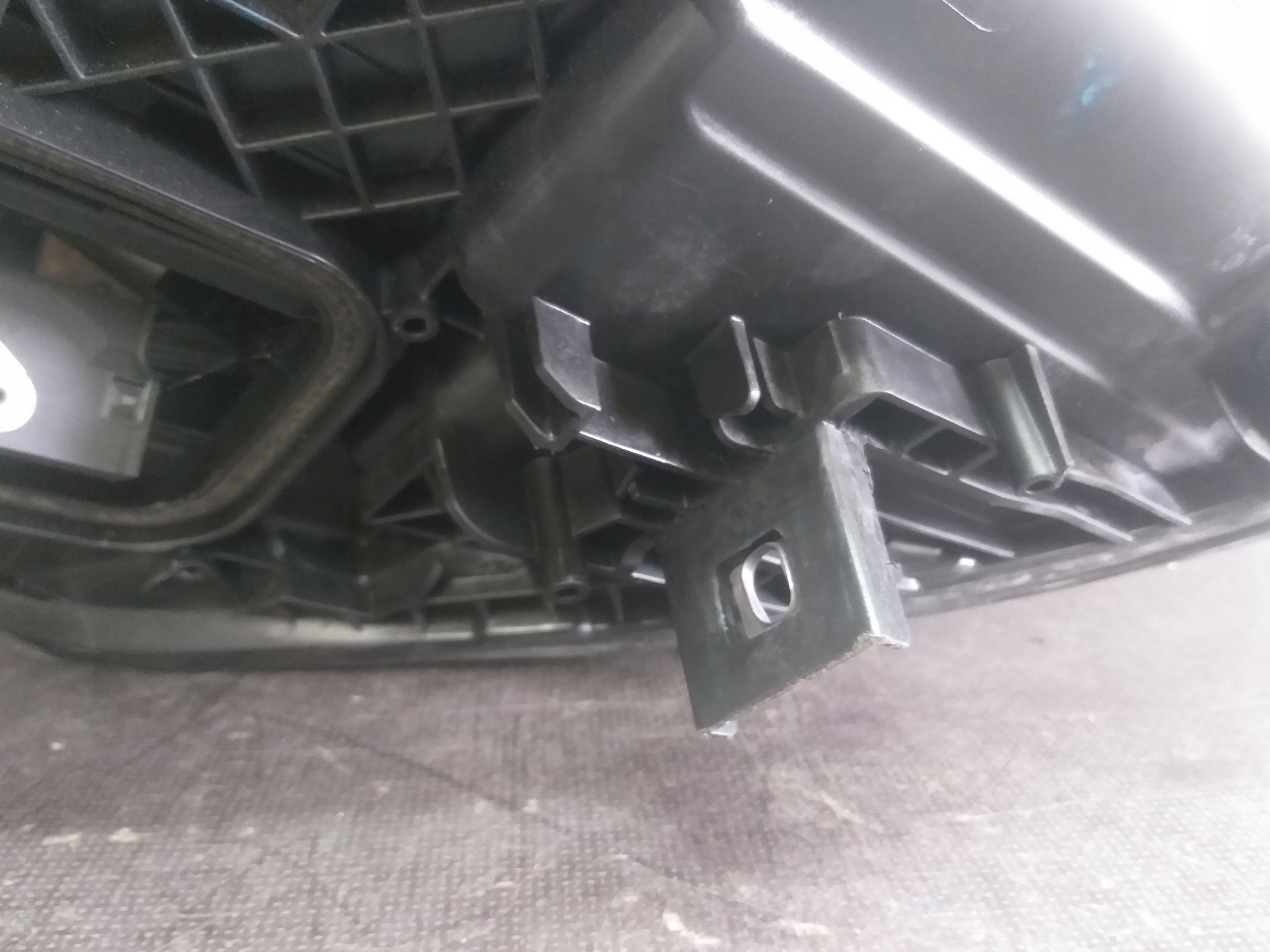 light front left MERCEDES EQA EQB FULL LED W243 A2439068900