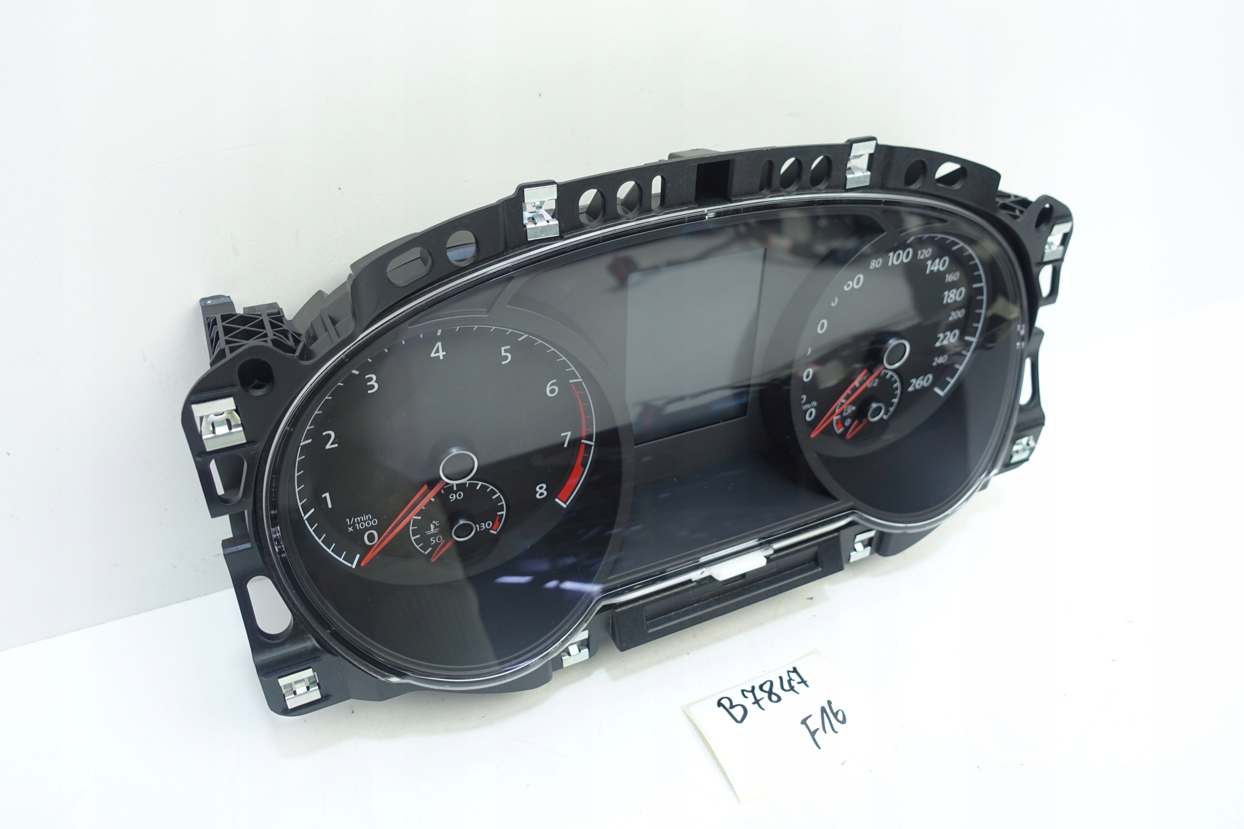 dials dials VW GOLF VII 7 5G 28248KM 5G1920740D
