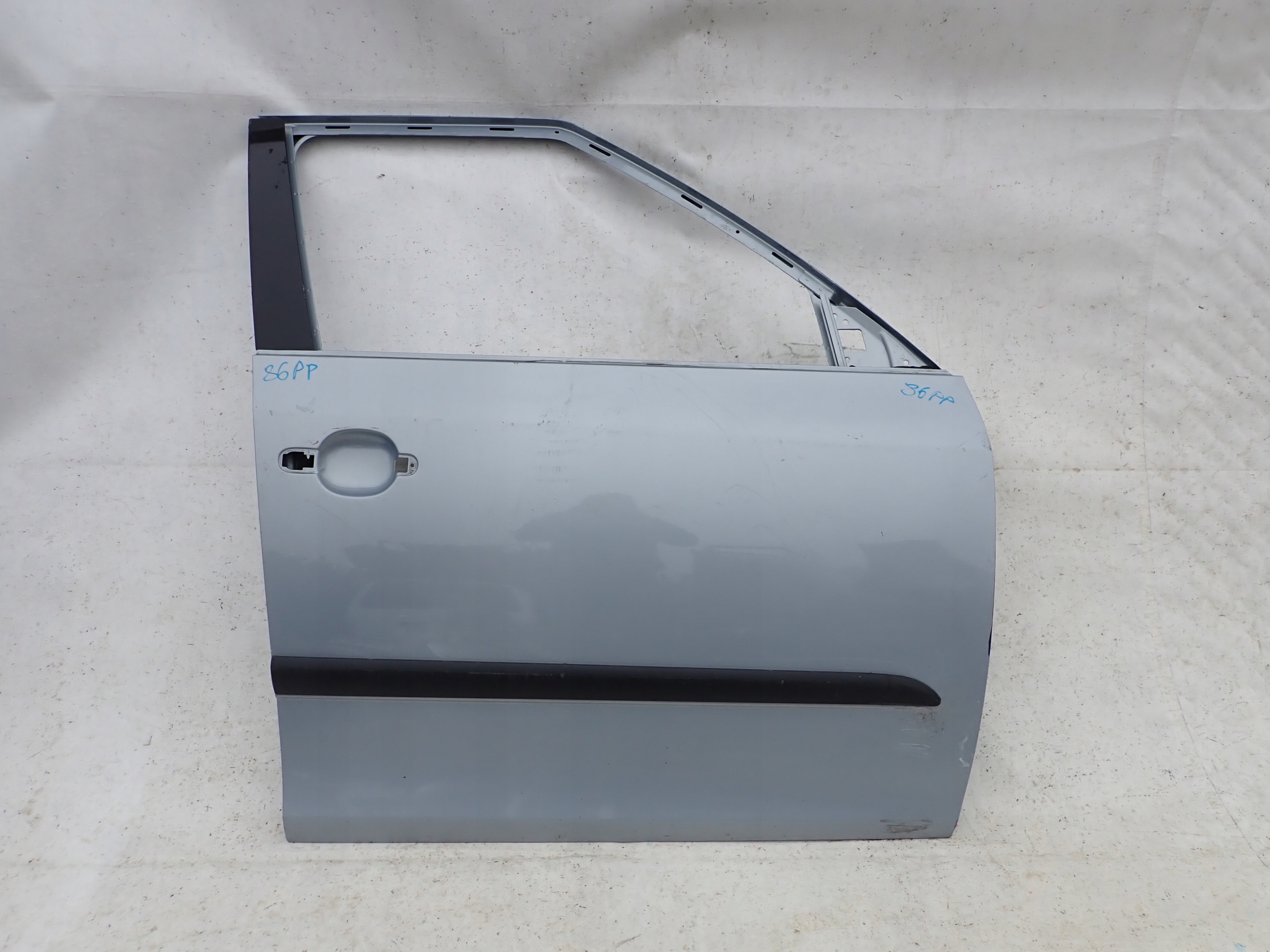 SKODA FABIA II 2 07-14 door front front right