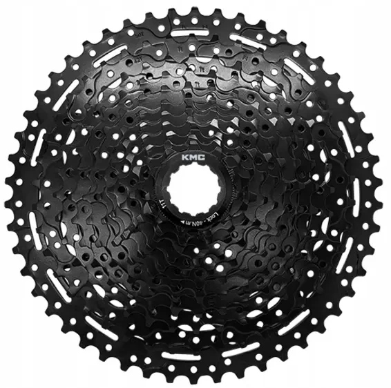 Kaseta rowerowa Kmc React Hg 11 rzędowa 11-50T stalowa czarna Box oryginał