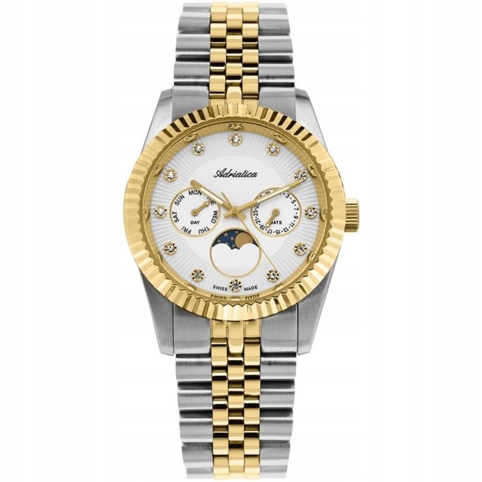 Dámské hodinky Adriatica A3809.2143QF Zirkony stříbrné