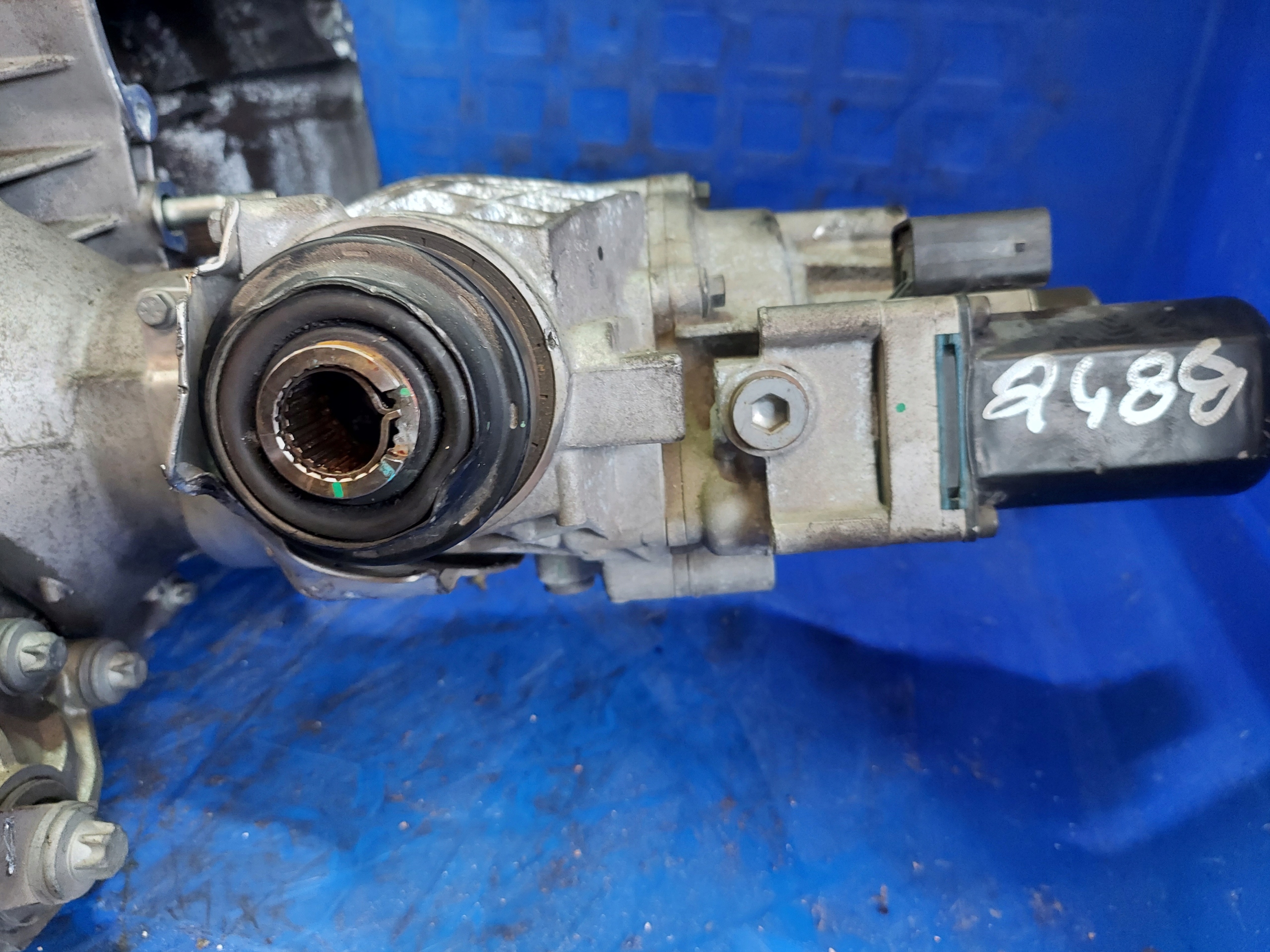 Getriebe JEEP RENEGADE 2.0 TD C635.6.35.32 DIESEL