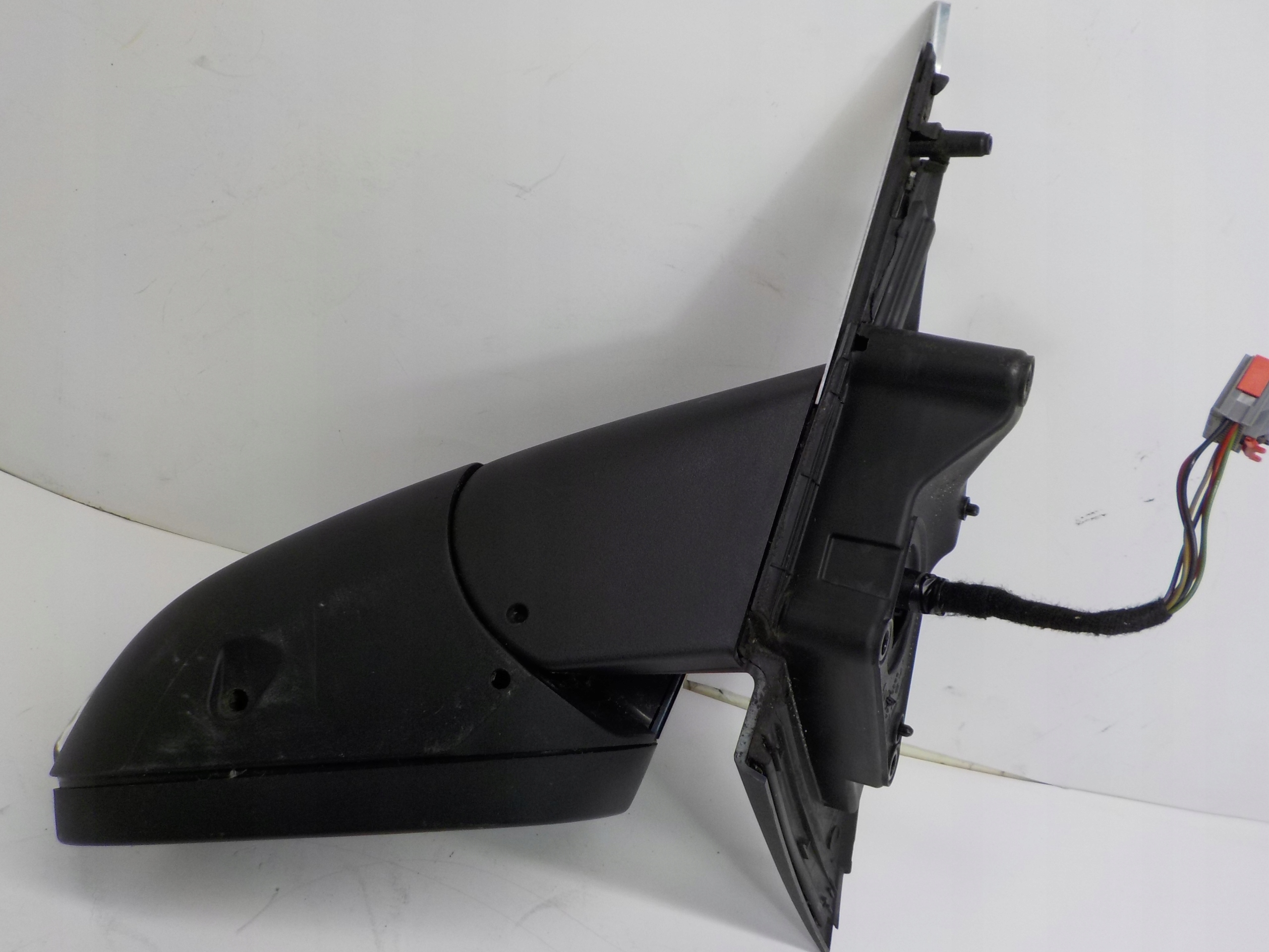 JAGUAR XF X250 mirror exterior right 6 vertical