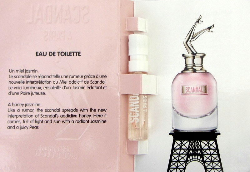 

Jean Paul Gaultier Scandal A Paris Edt 1,5 ML *2