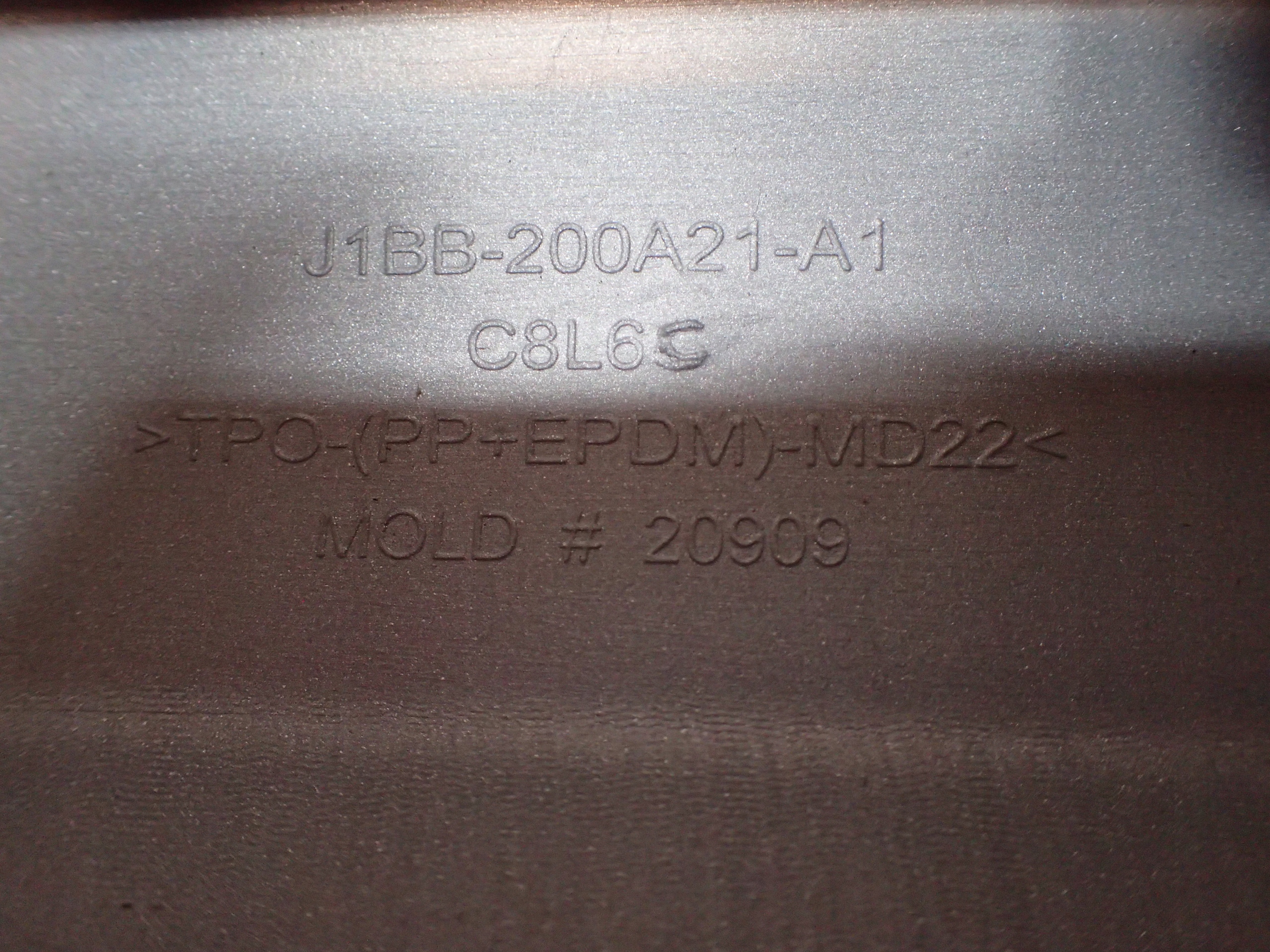 THRESHOLD MOULDING THRESHOLD LEFT FORD FIESTA MK8 ACTIVE
