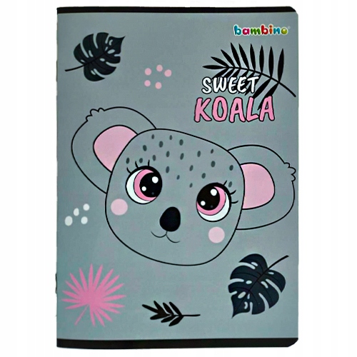 

Zeszyt A5 16 K Kratka Koala Bambino St.majewski