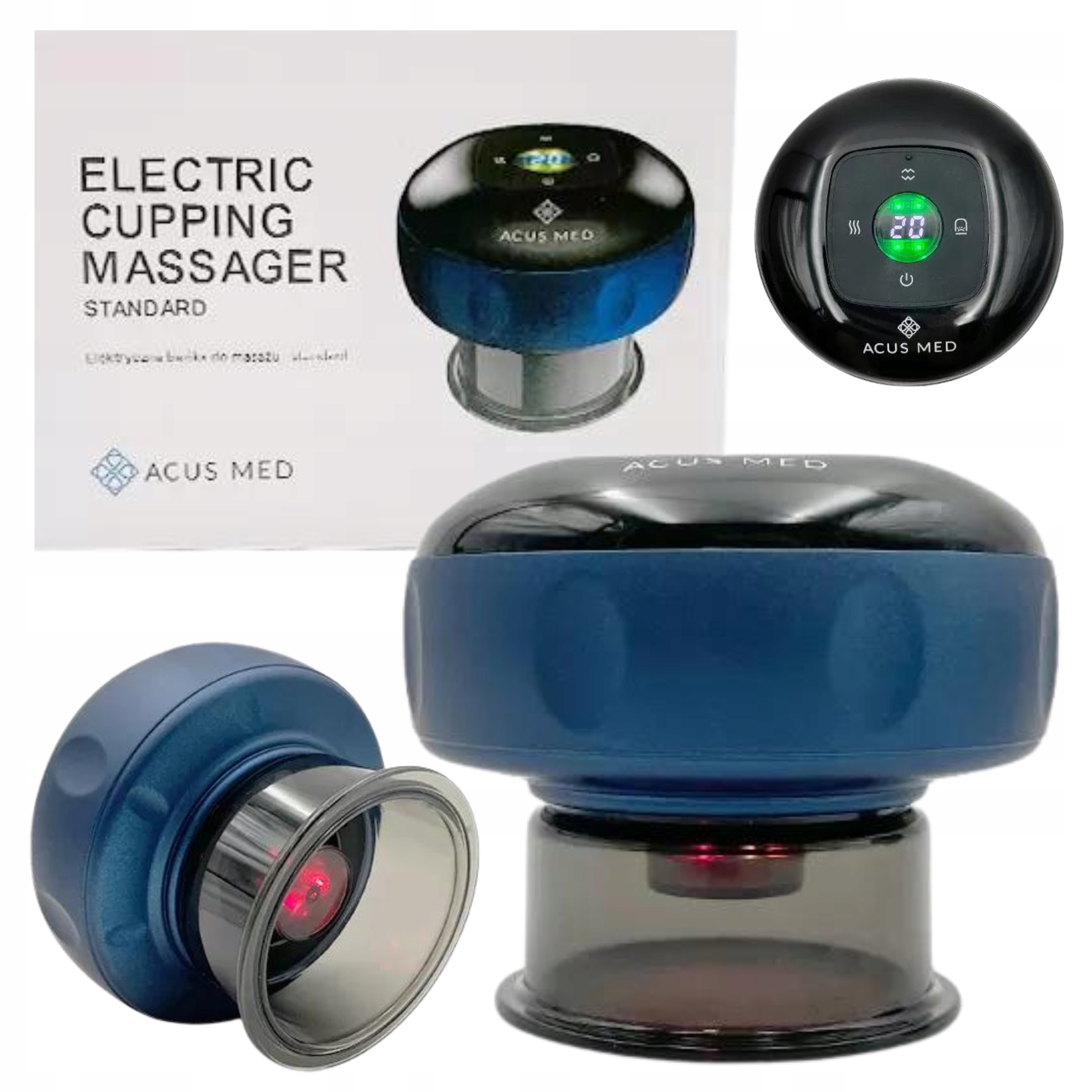 Bańka Chińska Elektryczna Masaż Antycellulitowy