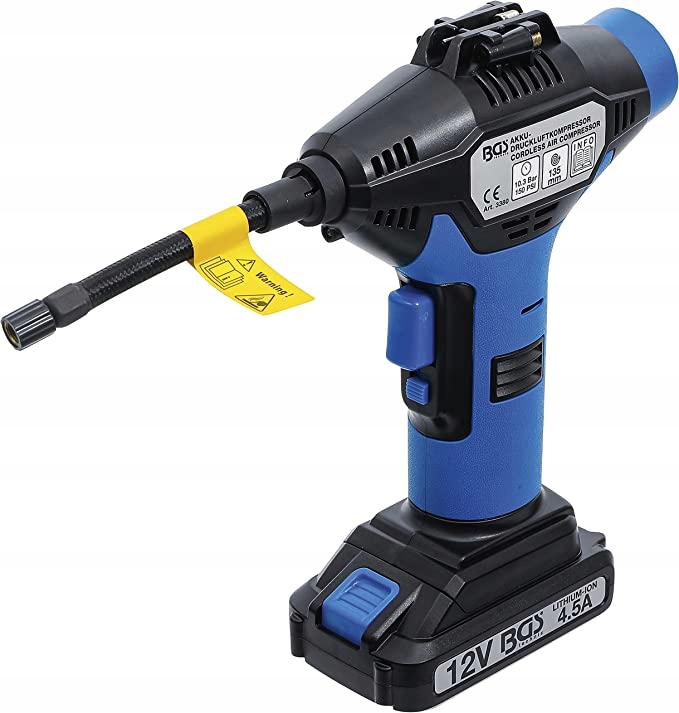 Akumulátorový vzduchový kompresor