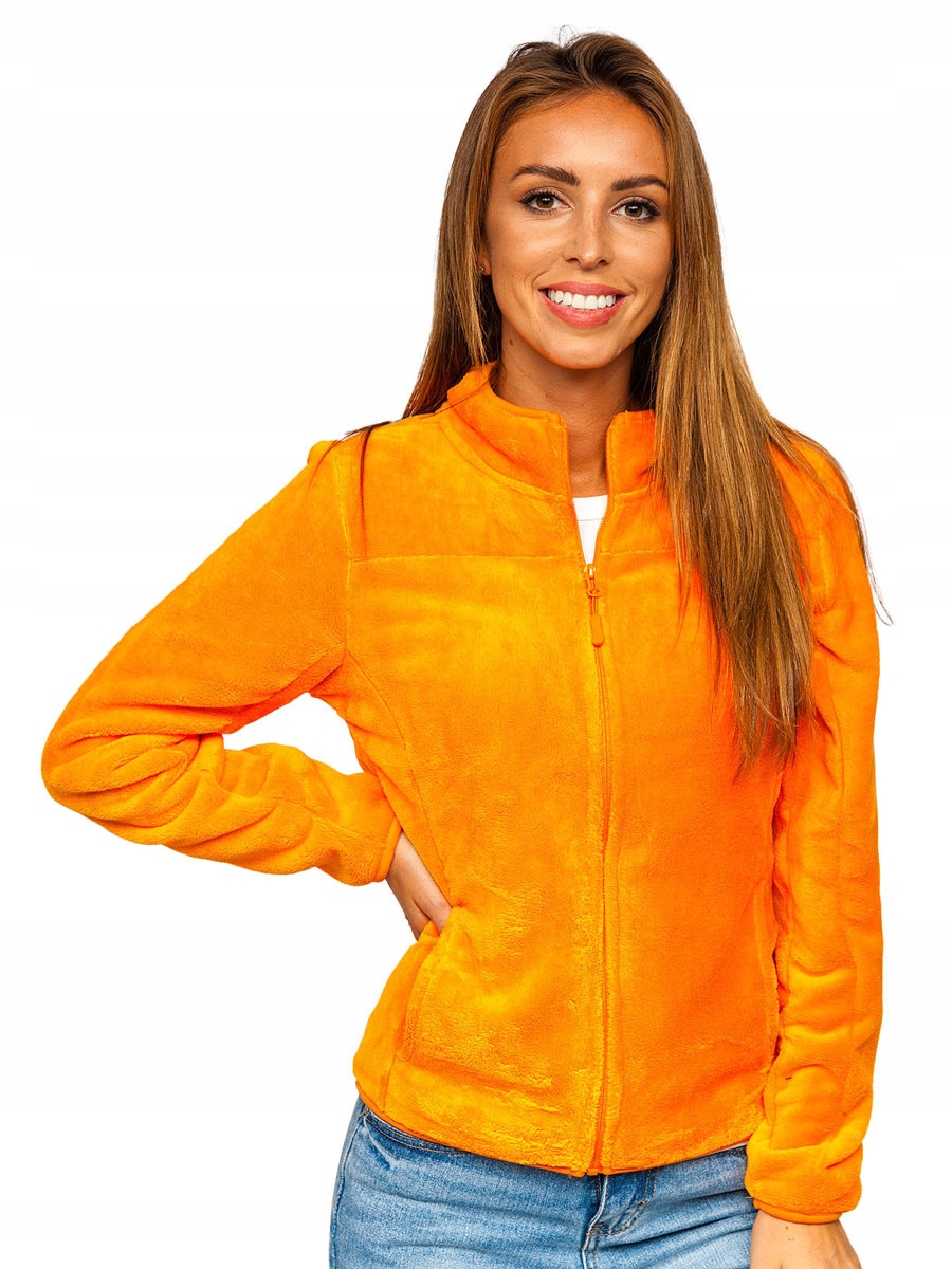 

Bluza Polarowa Pomarańczowa Neon HH001 Denley_l
