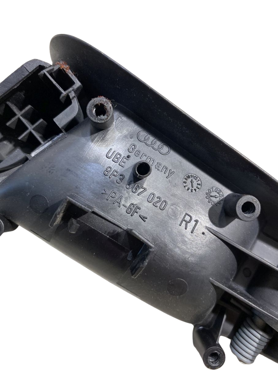 handle inner right front AUDI A3 8P 8P3867020