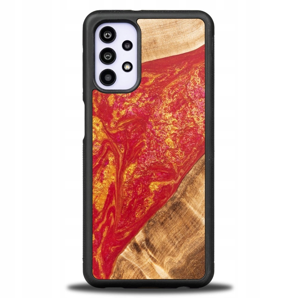 Etui Bewood Unique na Samsung Galaxy A32 4G Neons Paris