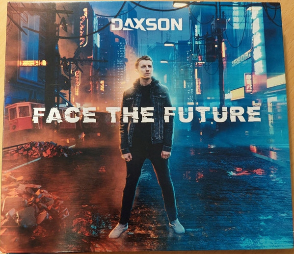 Daxson Face The Future CD Album