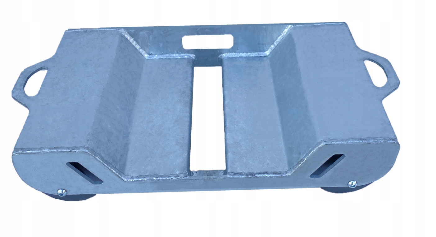 Дорожный вспомогательный ролик прочный прочный 2500 кг O4