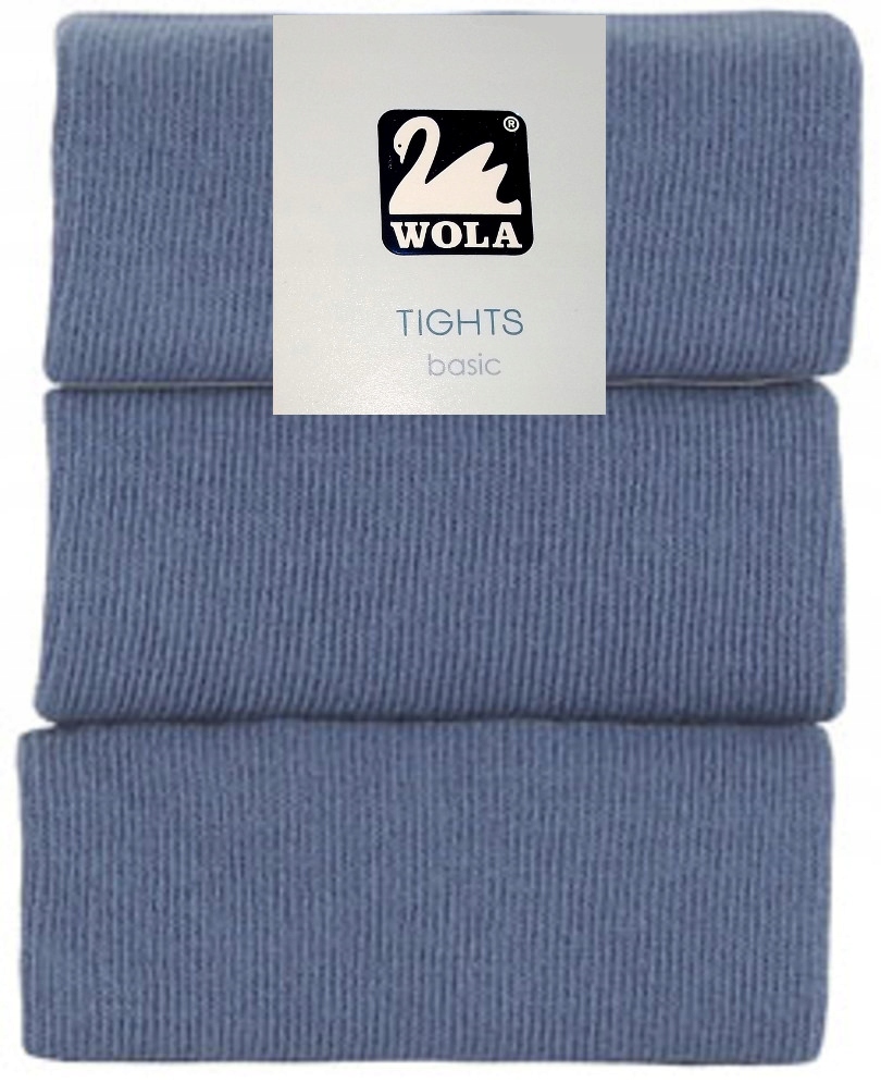 

Rajstopy Wola gładkie bawełna 116-122 Jeans