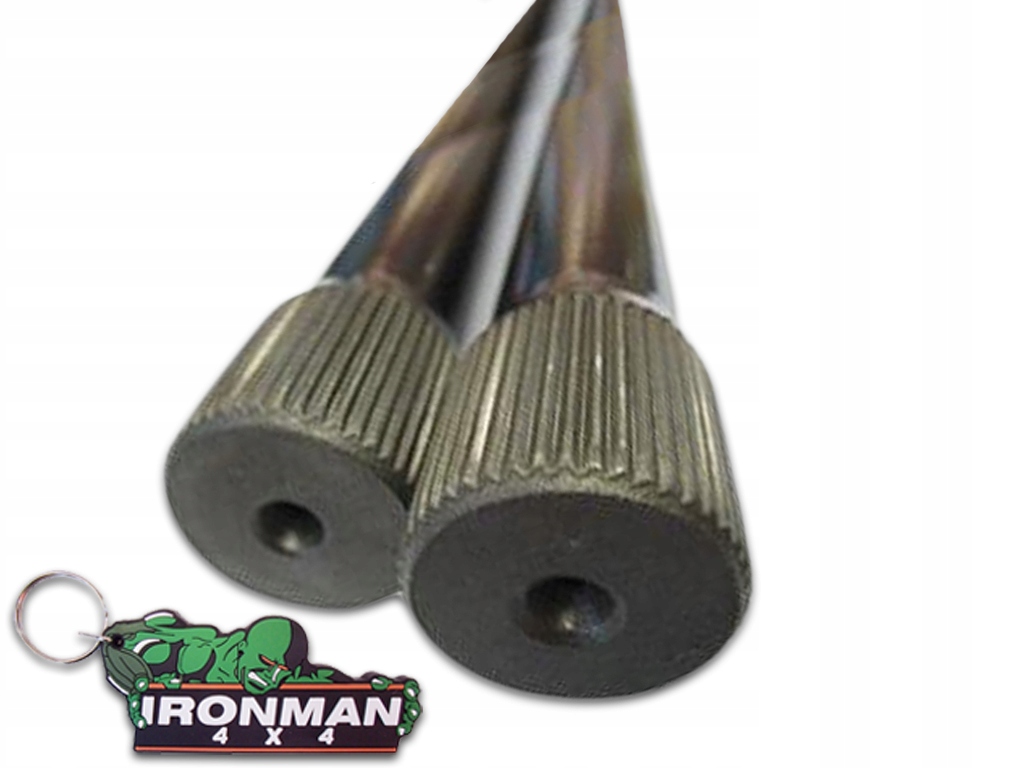 WZMACNIANE DRĄŻKI SKRĘTNE +2'' NAVARA D22 IRONMAN