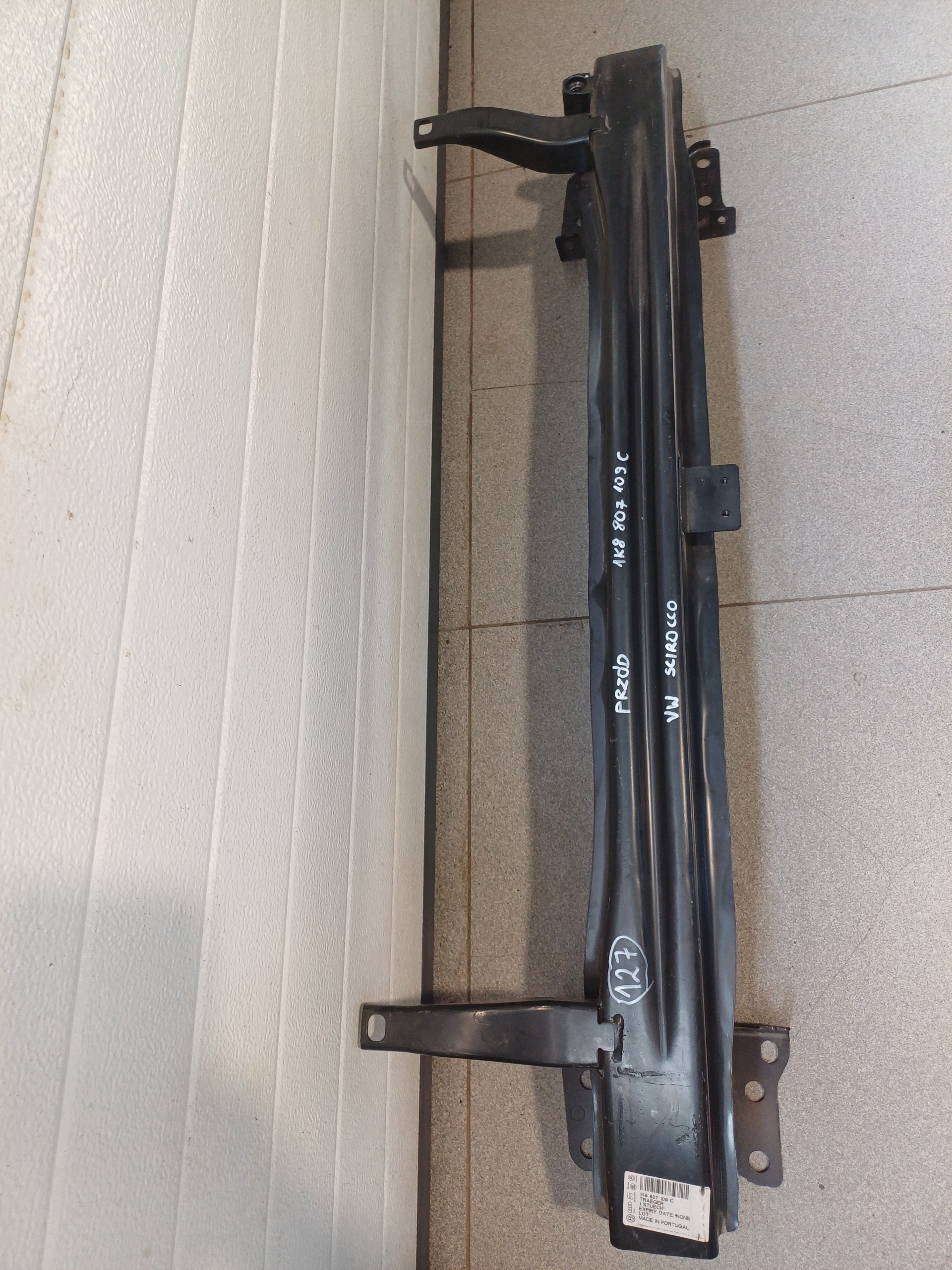 renfort avant avant VW SCIROCCO 1K8807109C
