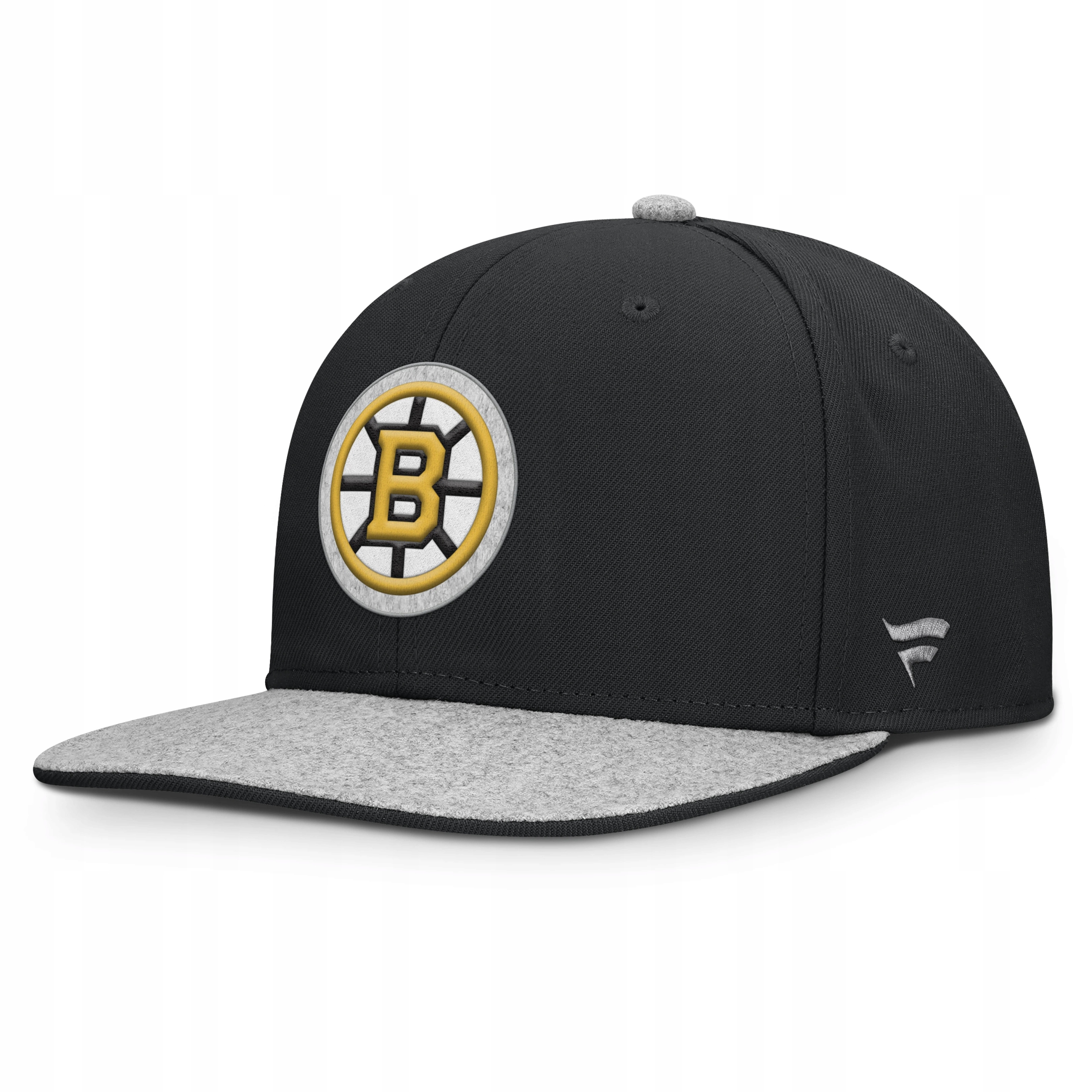 Pánská kšiltovka Boston Bruins Nhl Loden Structured Adjustable Flat Brim