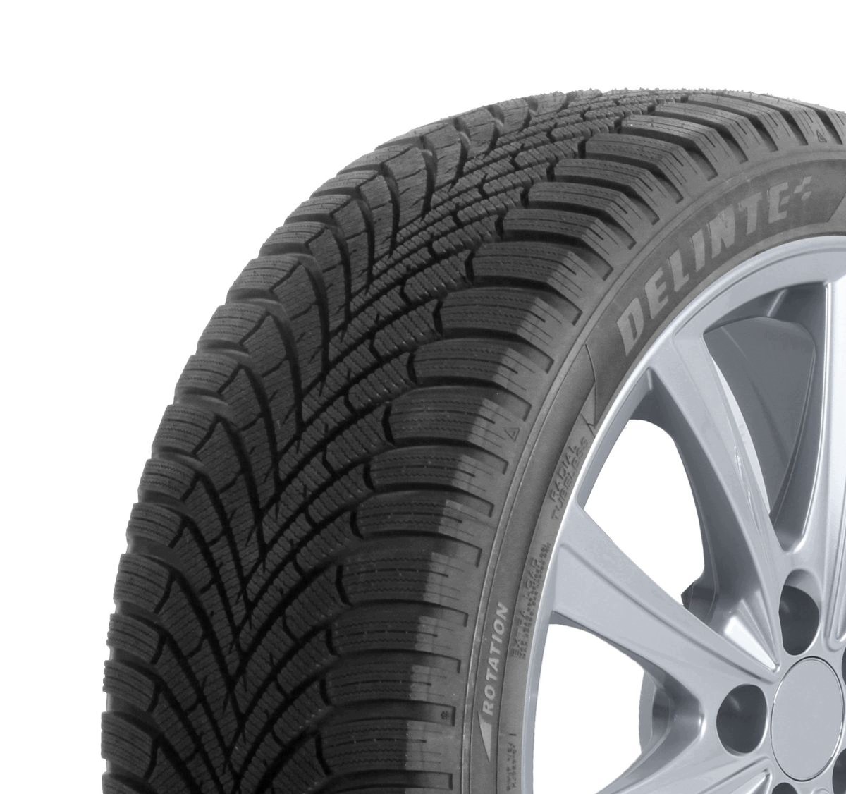 4x Delinte Winterforce 205/60R16 96H XL Zimowa 2026 r