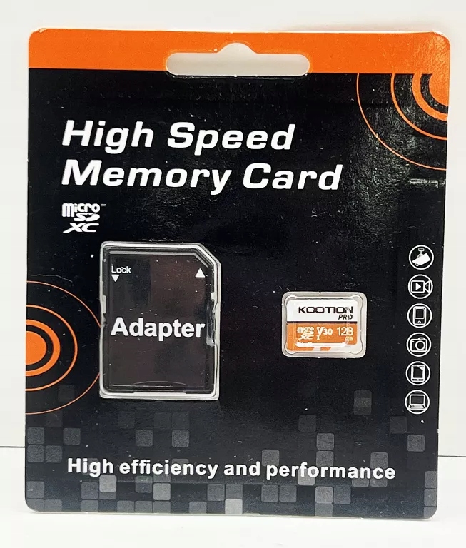Karta Pamięci Micro Sdxc Adapter Kootion 128GB X00126AIOH