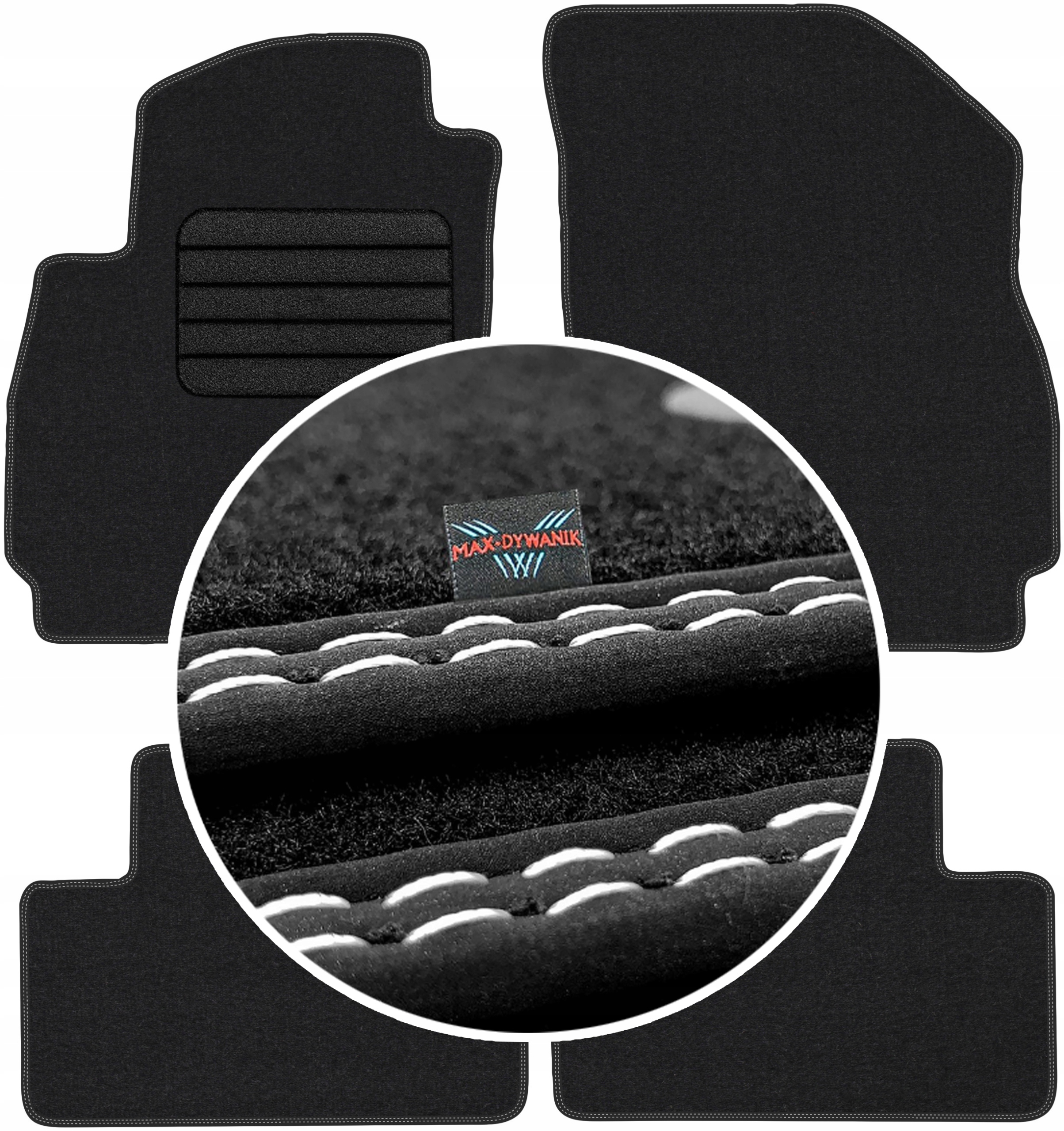Chevrolet Orlando 2011-2018 Autokoberce Koberce do auta
