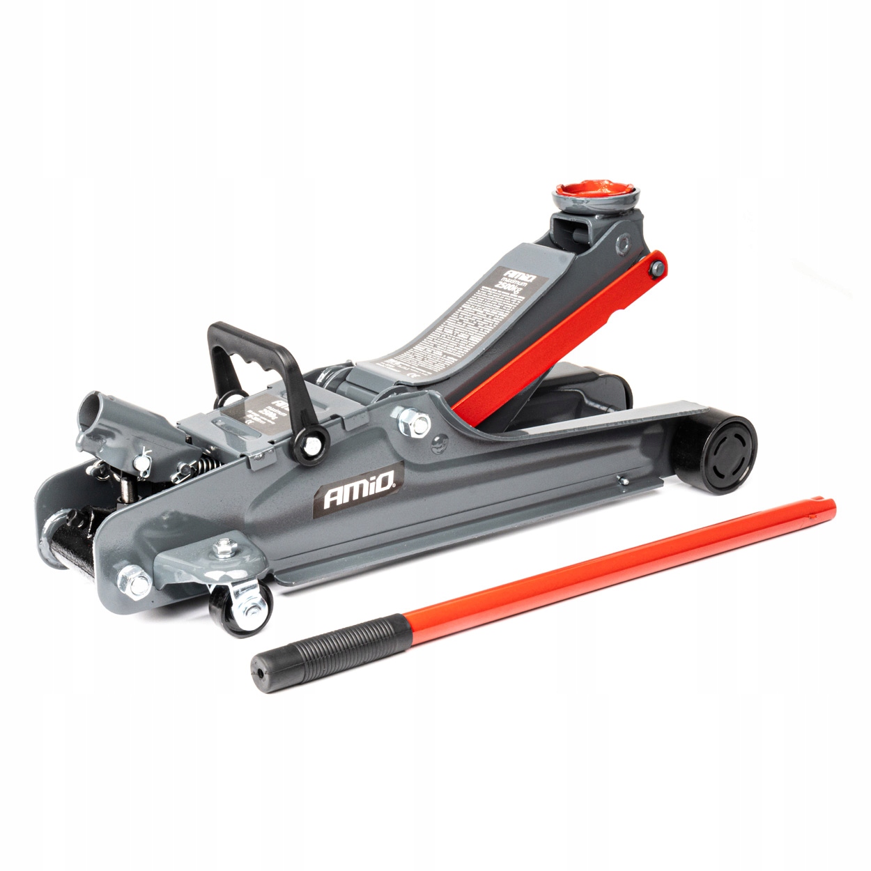 Hydraulický zdvihák žaba nízky profil 2,5T Amio 02501 Ce
