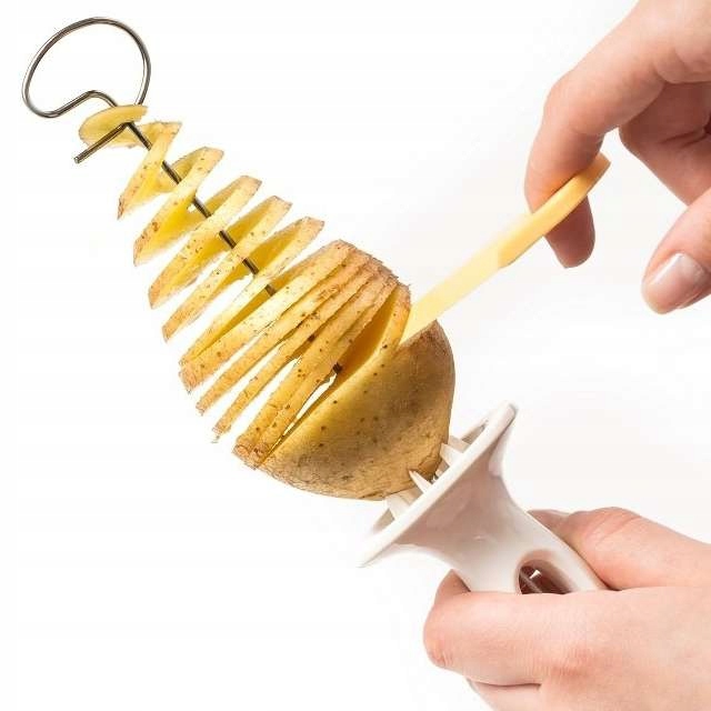 

Spiralna krajalnica do ziemniaków Zakręcone Frytki