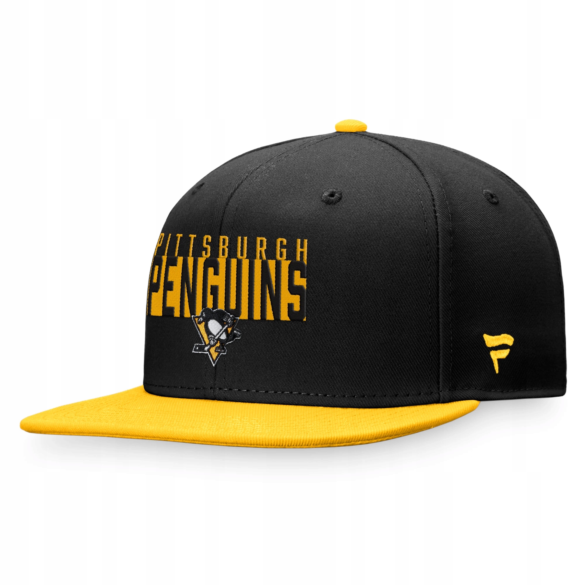 Pánská kšiltovka Pittsburgh Penguins Nhl Fundamental Color Blocked Snapback