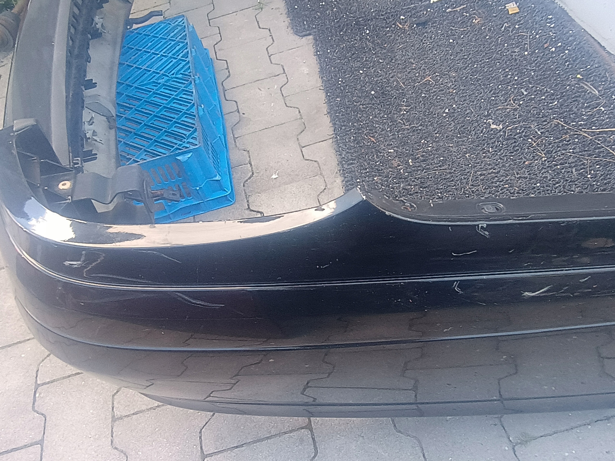 bumper rear part MERCEDES E W211 KOMBI