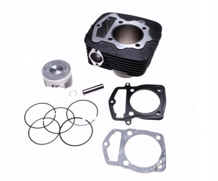 Cylinder Tłok Uszczelki Zongshen Loncin CB250 Cross 4T 65,50 ZS169 Fmm
