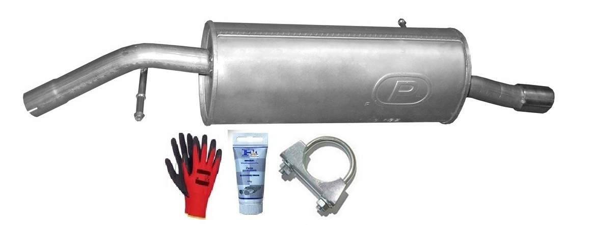 Peugeot 207 1.4i-16V 1.6i-16V tlumič+bonus