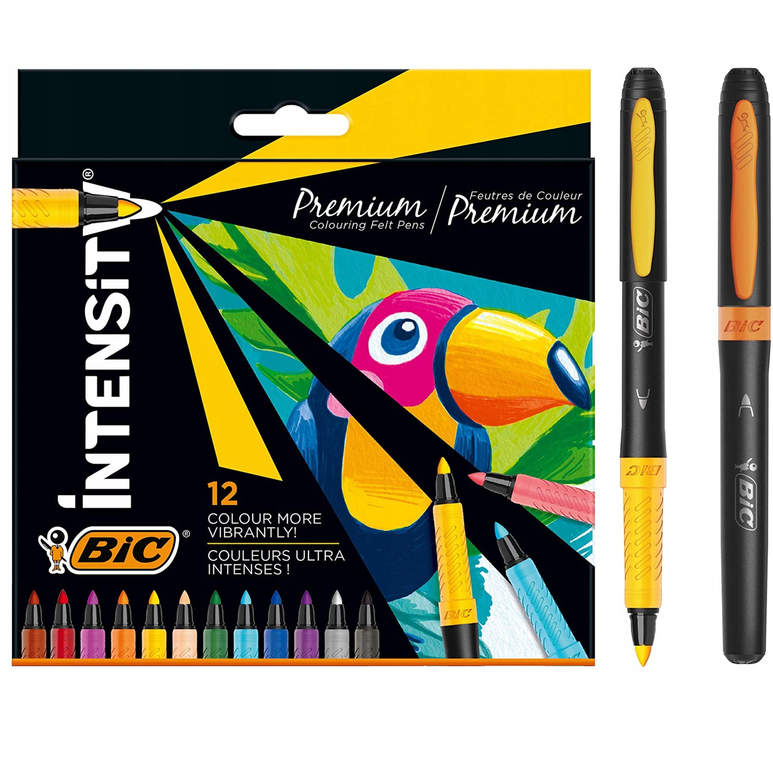 

Flamastry pisaki Bic Intensity Premium