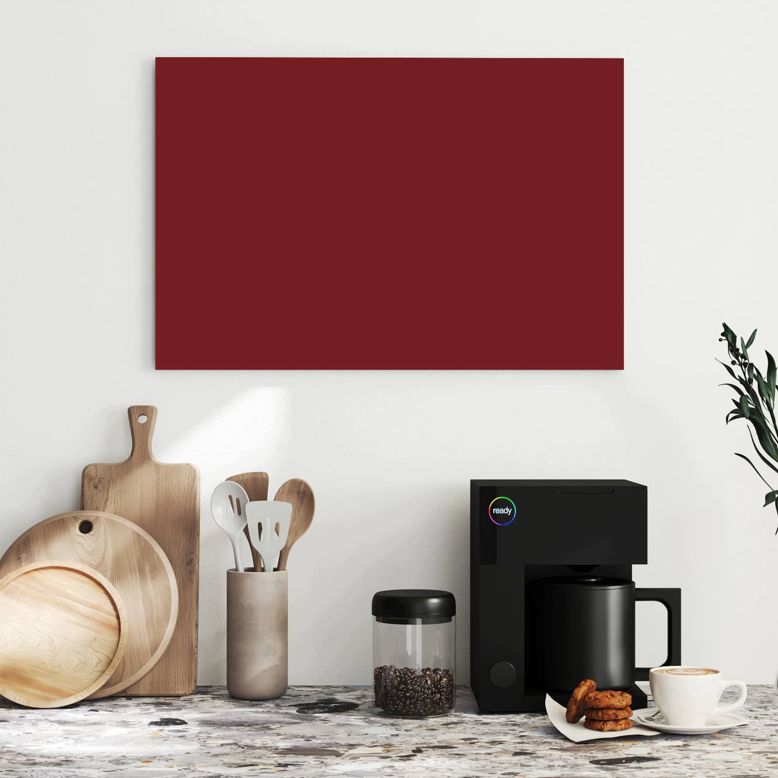 Magnetická tabule Vínový Pozadí A 60 × 40 cm