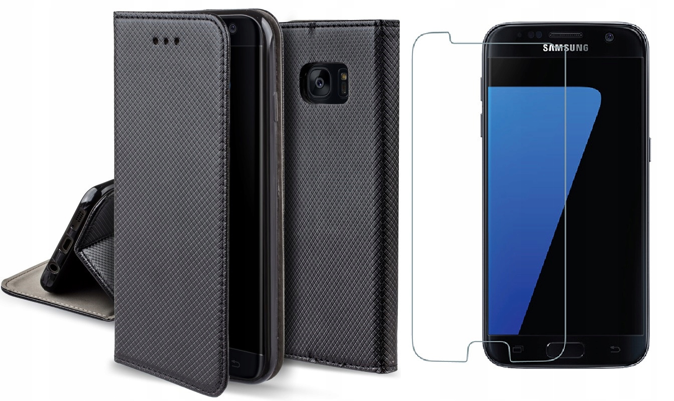 Etui Smart Magnet do Samsung Galaxy S7 G930 czarne Tfo