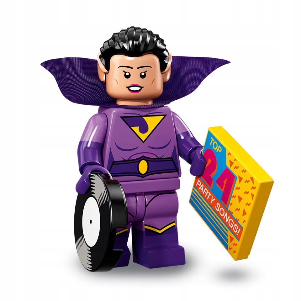 

Lego 71020 Batman seria 2 Wonder Twin Jayna
