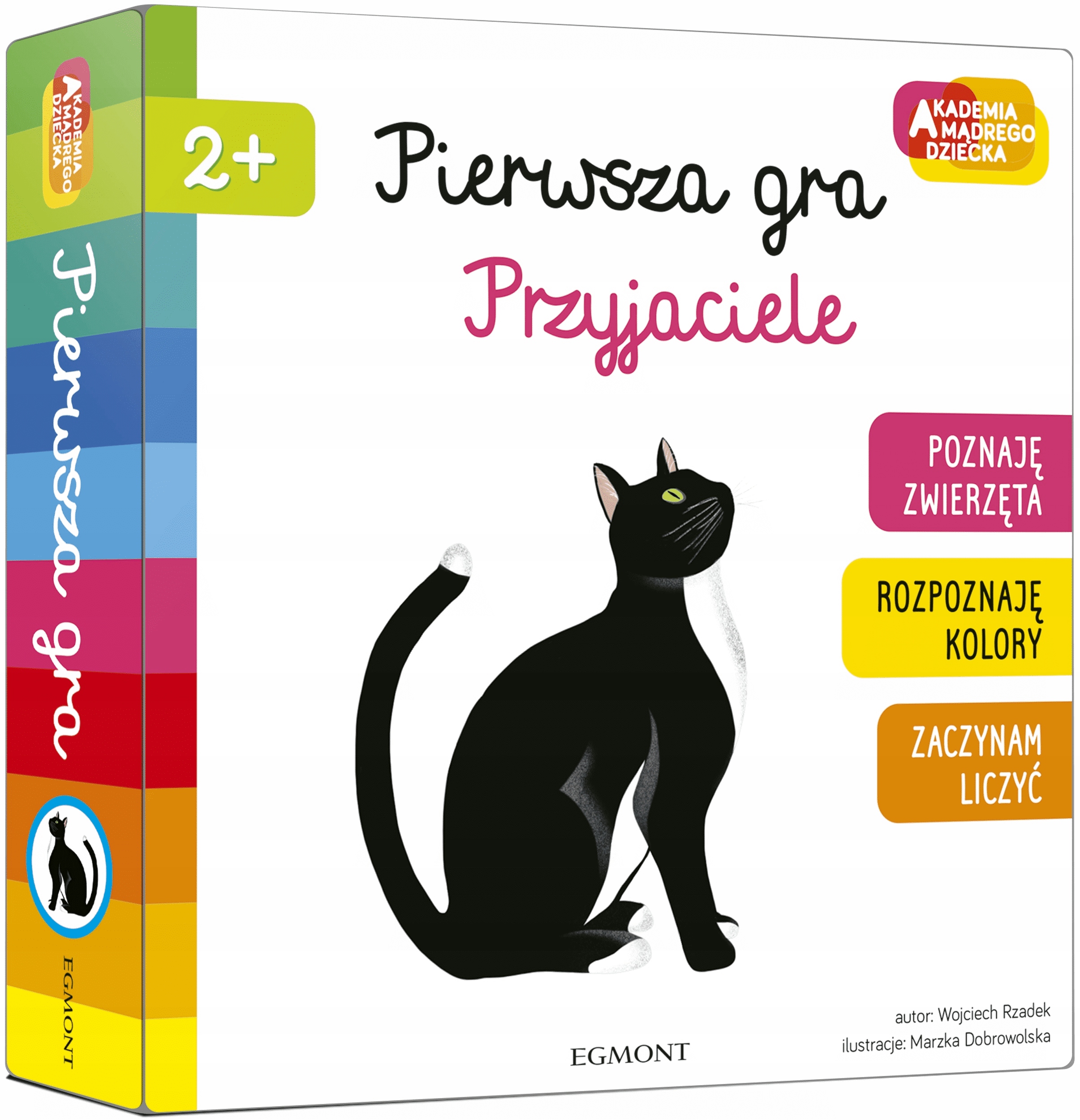 

Pierwsza Gra Przyjaciele Gra dla dzieci 2+ Egmont