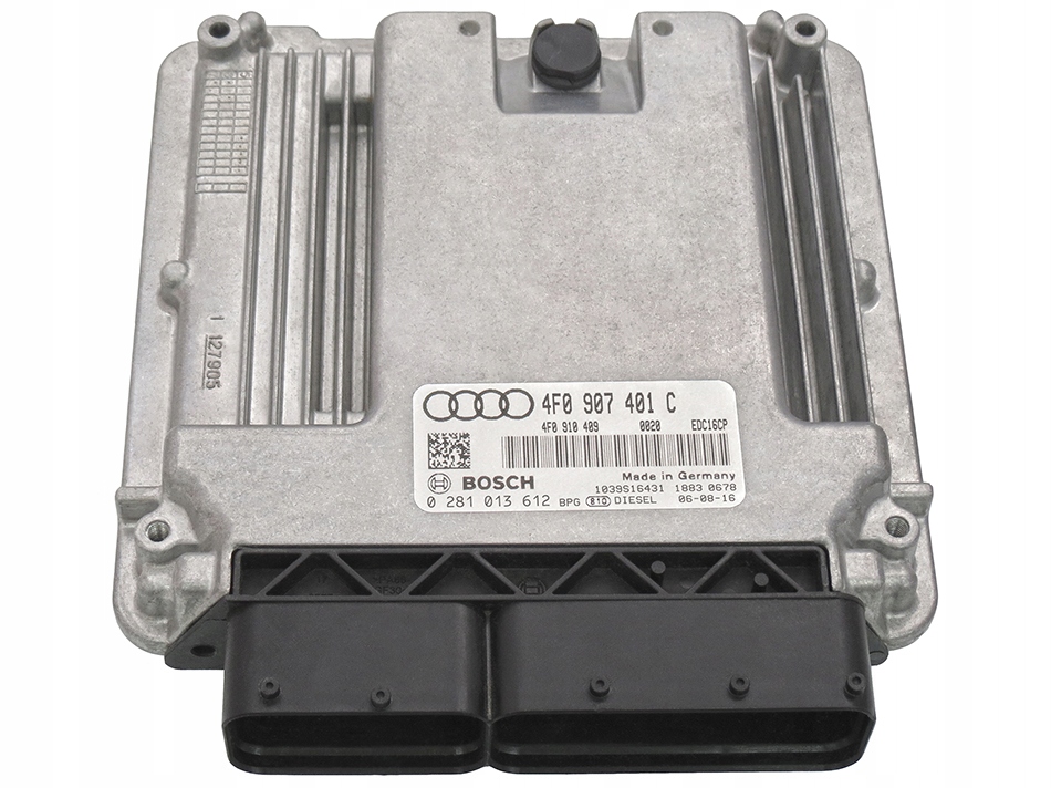 KOMPUTER ECU AUDI A6 3.0 TDI 4F0907401C 0281013612