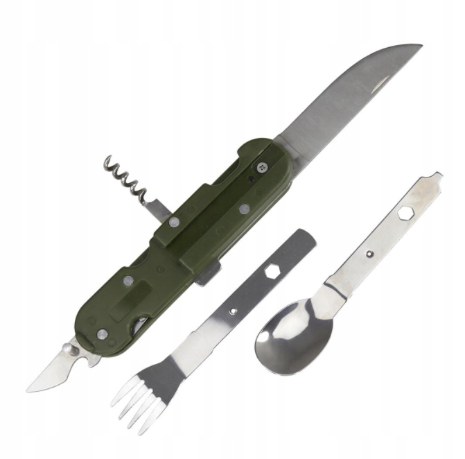 NIEZBĘDNIK SYZORYK TURYSTYCZNY 7 FUNKCJI SKŁADANY