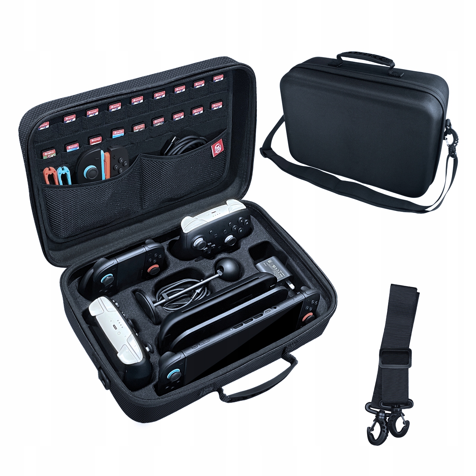 Duża Torba Walizka Futerał Etui Sztywne Eva Case do Nintendo Switch 2 Ns 2