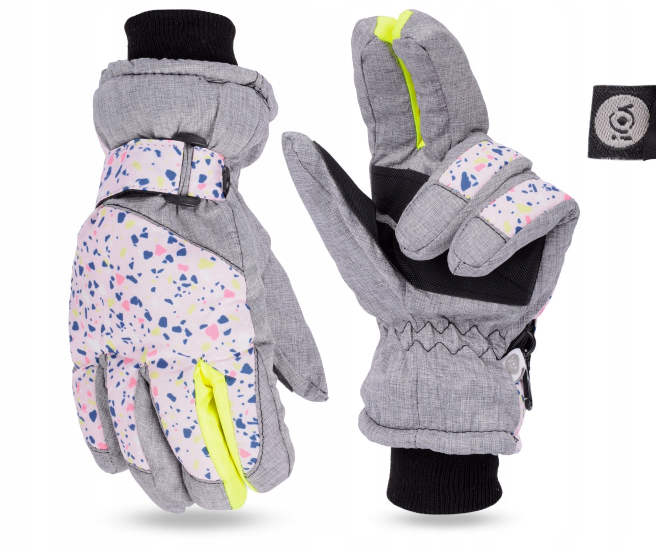 

Zimowe rękawiczki dziecięce dla dziewczynki 16 cm