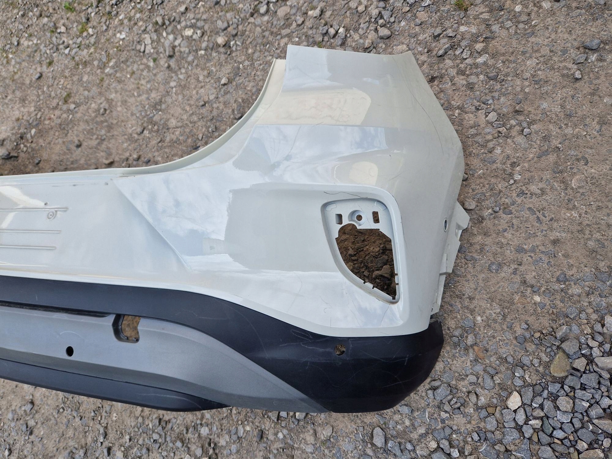 bumper rear FORD PUMA II 2019R->