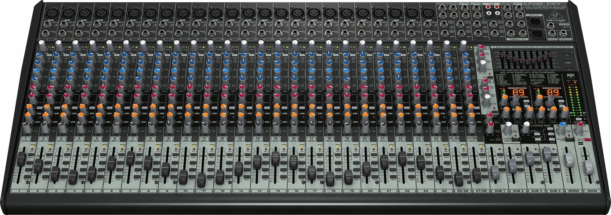SX3242FX Mikser audio 32-kanałowy z procesorem efektów Behringer