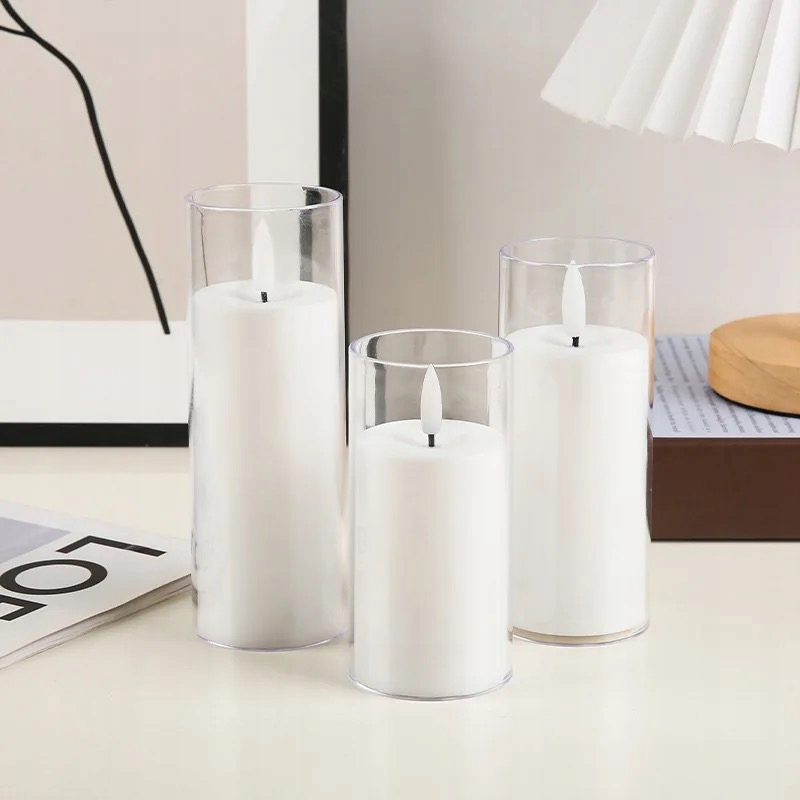 3X ŚWIECZKA WKŁAD LED DO ZNICZA EFEKT PŁOMIENIA ZESTAW 202122 Kod producenta ZESTAW ŚWIECZKA LED MIKA