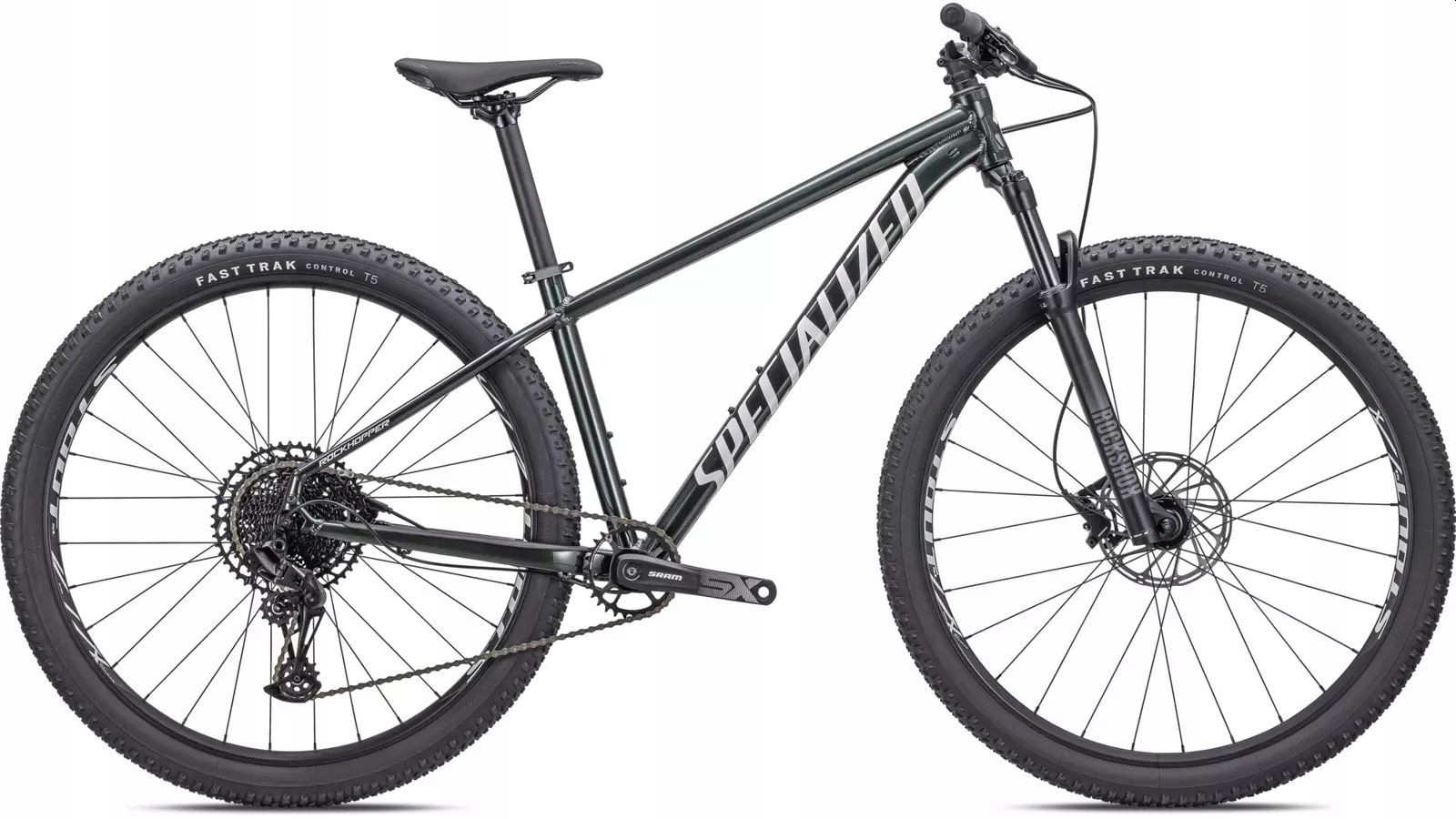 Specialized Rockhopper Expert 29 gloss oak green metallic